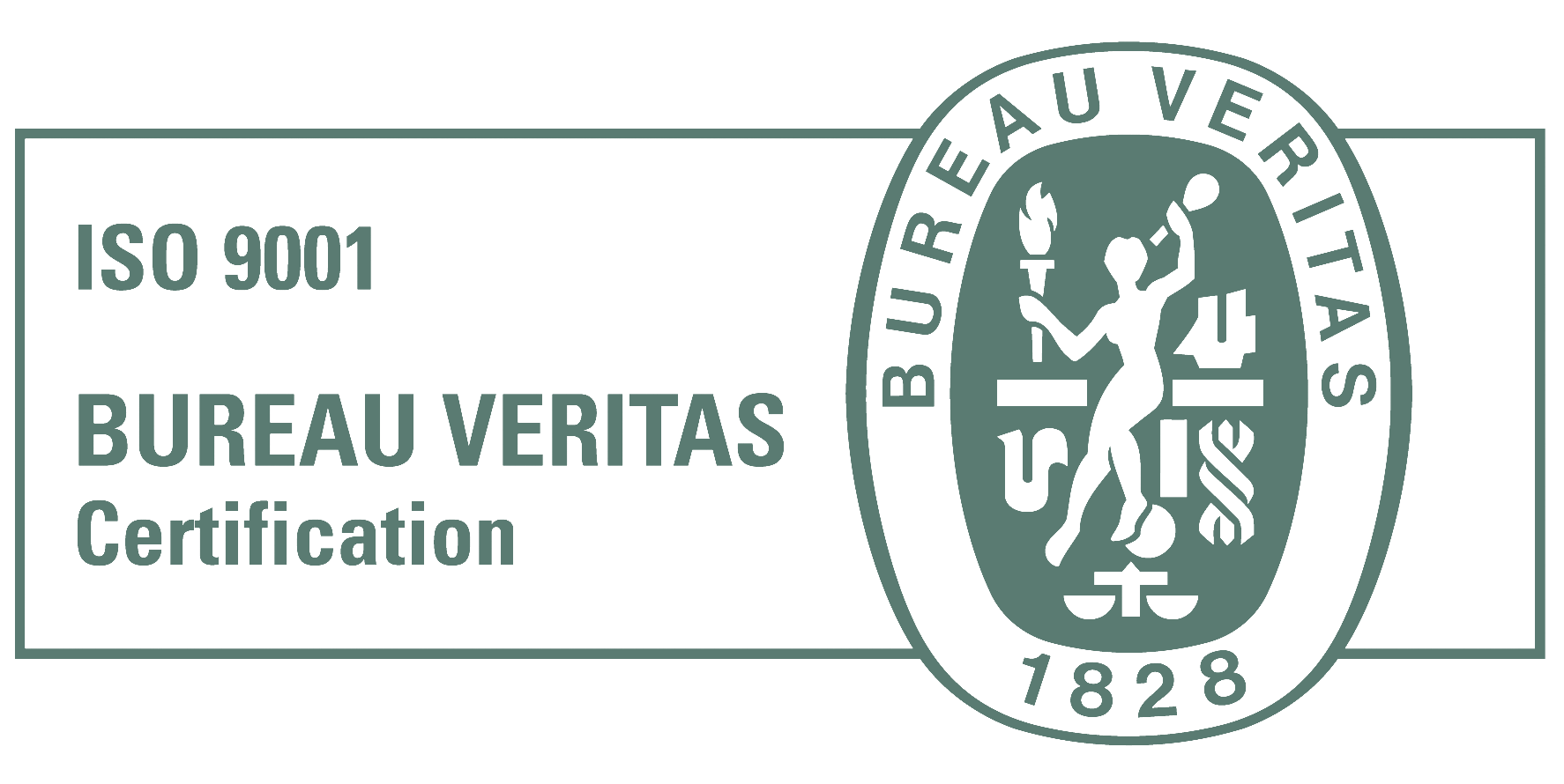  Certificación Bureau Veritas ISO 9001